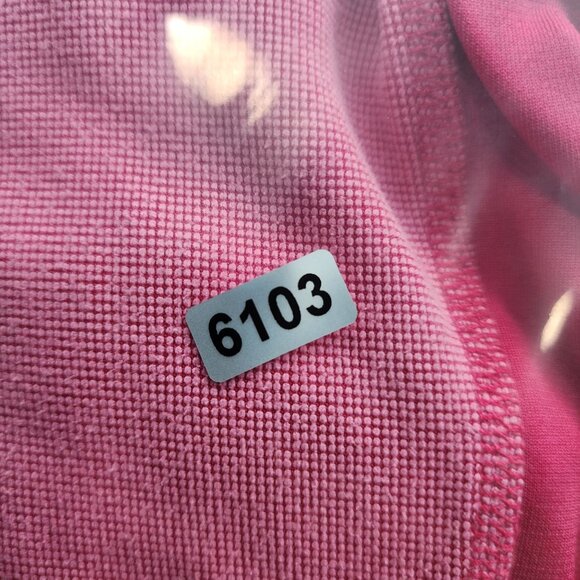 Womens Pink Outfitter Trading Co. Performance Sweatshirt Breckenridge 1/4 Zip L - Picture 14 of 14